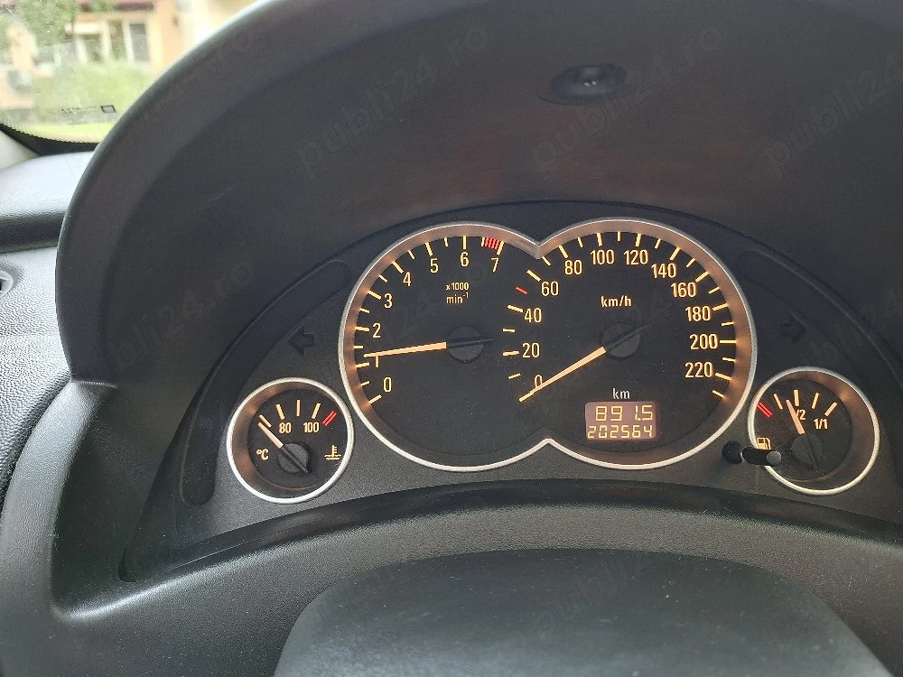 Opel Corsa C   1.2 Benzină   2  km   Turcoaz