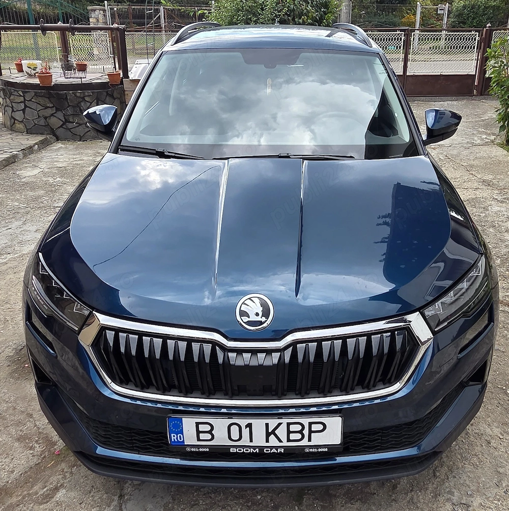 SKODA KAROQ AMBITION, an 2023,1.5 TSI, 37.000 km   primul proprietar