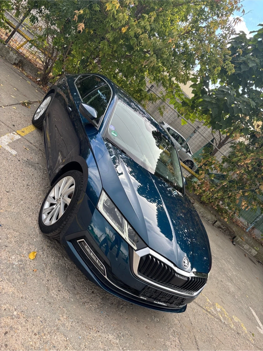 Skoda Octavia IV -1.5 TSi-150 CP - manuala