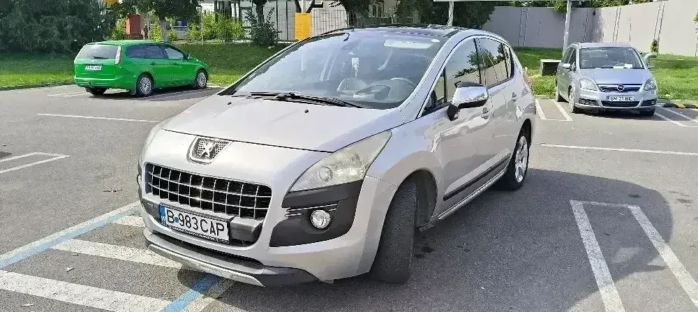 Peugeot 3008 , 1.6 eHDI , 114 CP , 2013 , cutie automata 