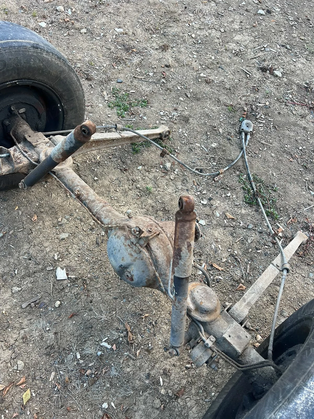 Punti fata/spate Suzuki Jimny