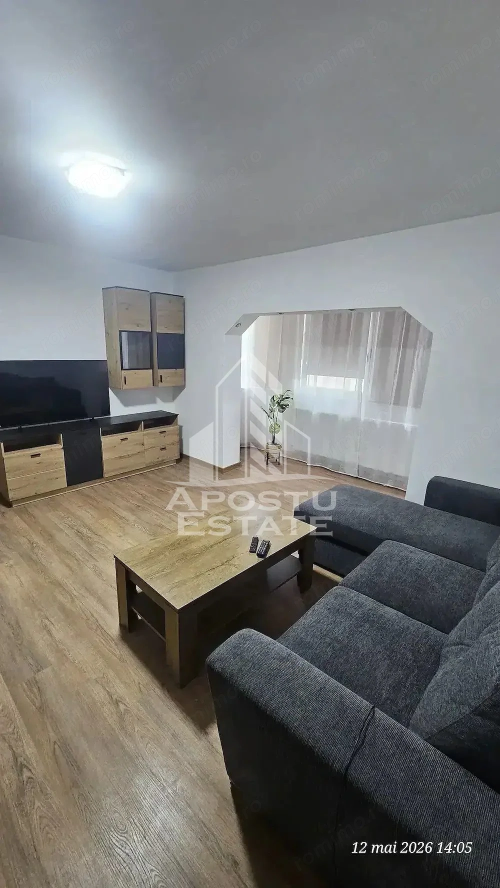 Apartament cu 2 camere de închiriat, centrala proprie, zona Girocului