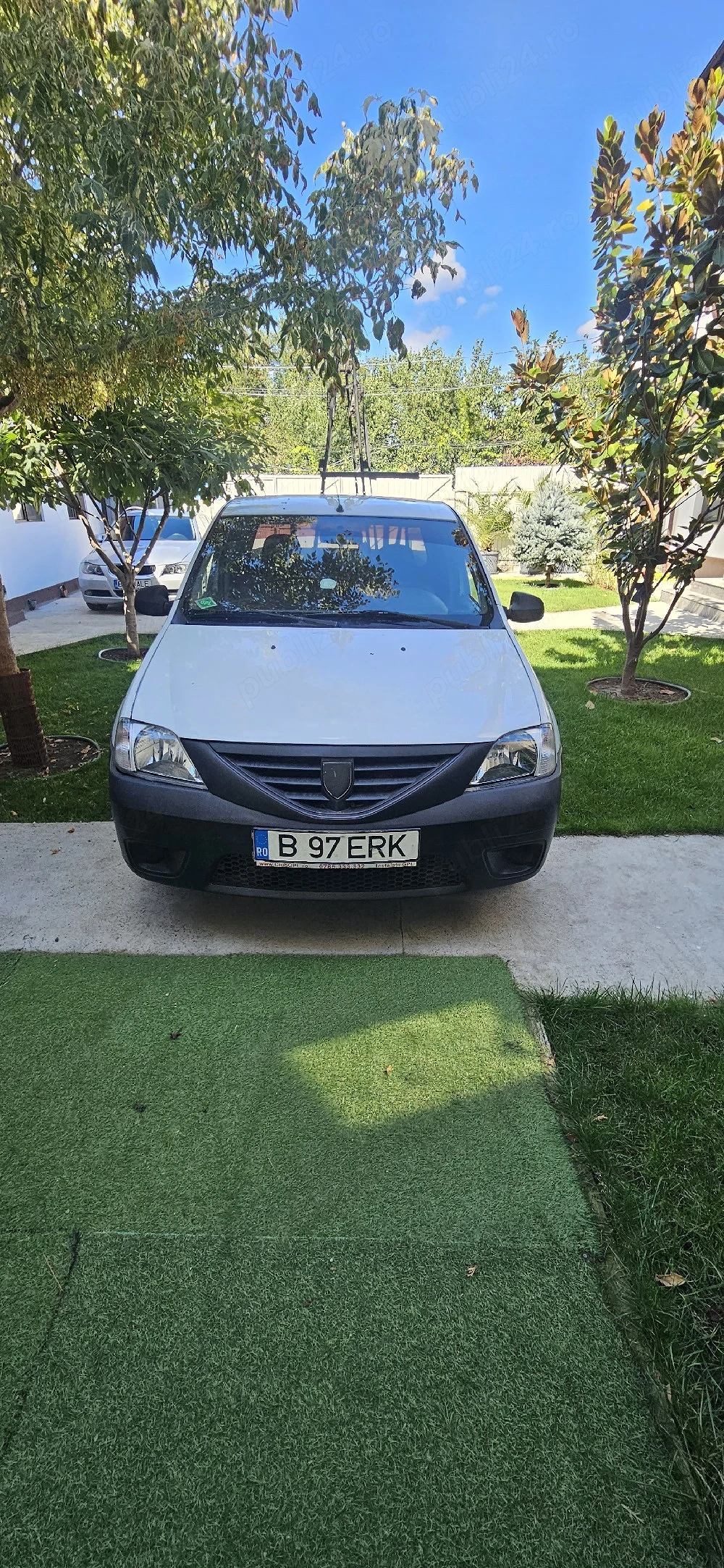 Logan pick-up cu gpl