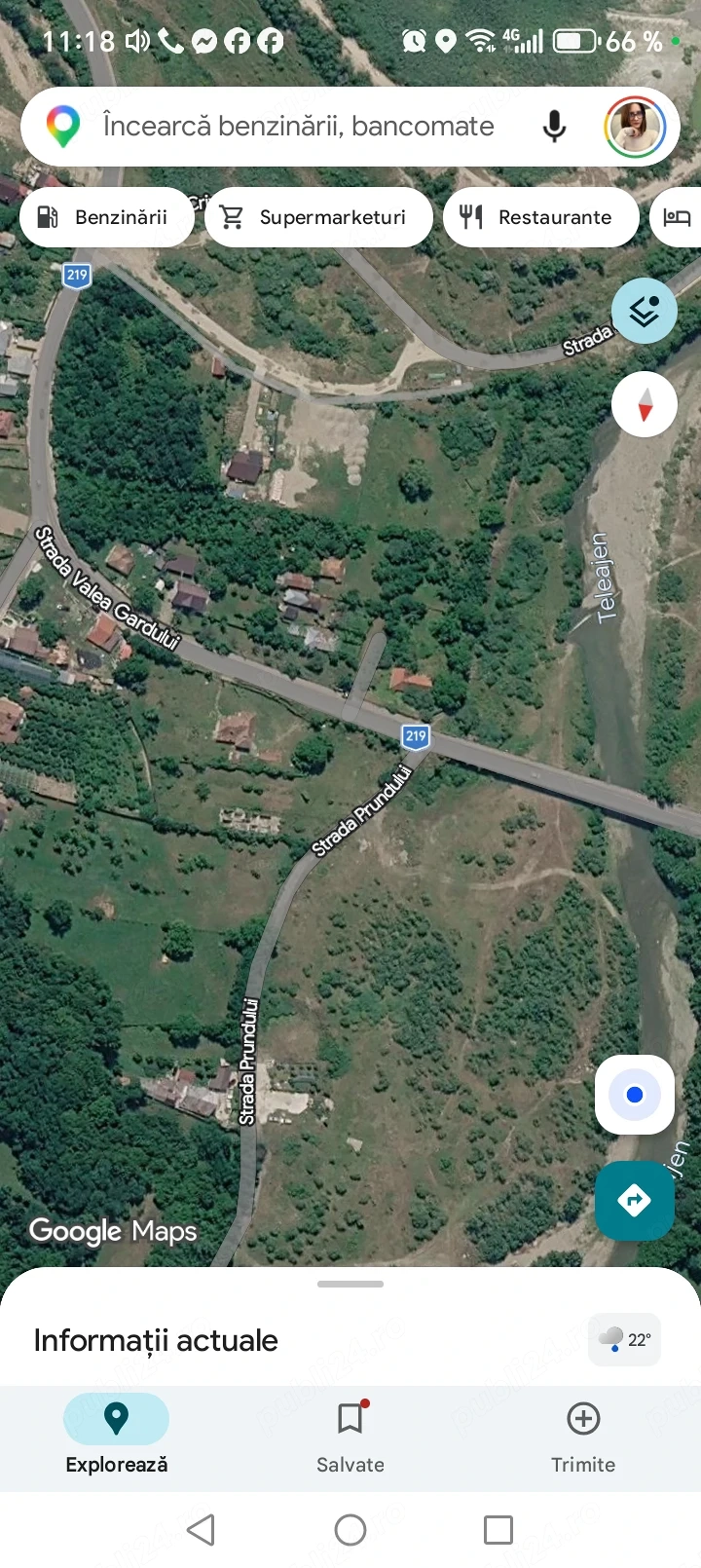 Teren intravilan Valenii de Munte