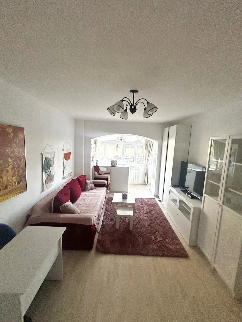 Apartament 3 camere cu terasa mare metrou zona Obor
