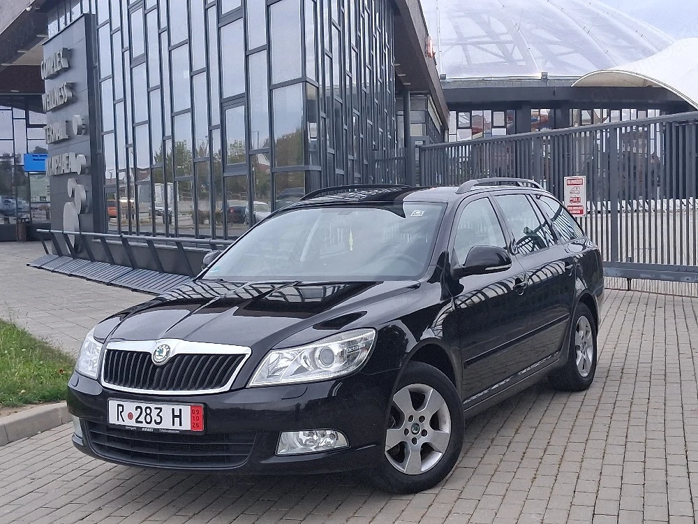 Skoda Octavia 2 Facelift 2.0 TDI Euro 5
