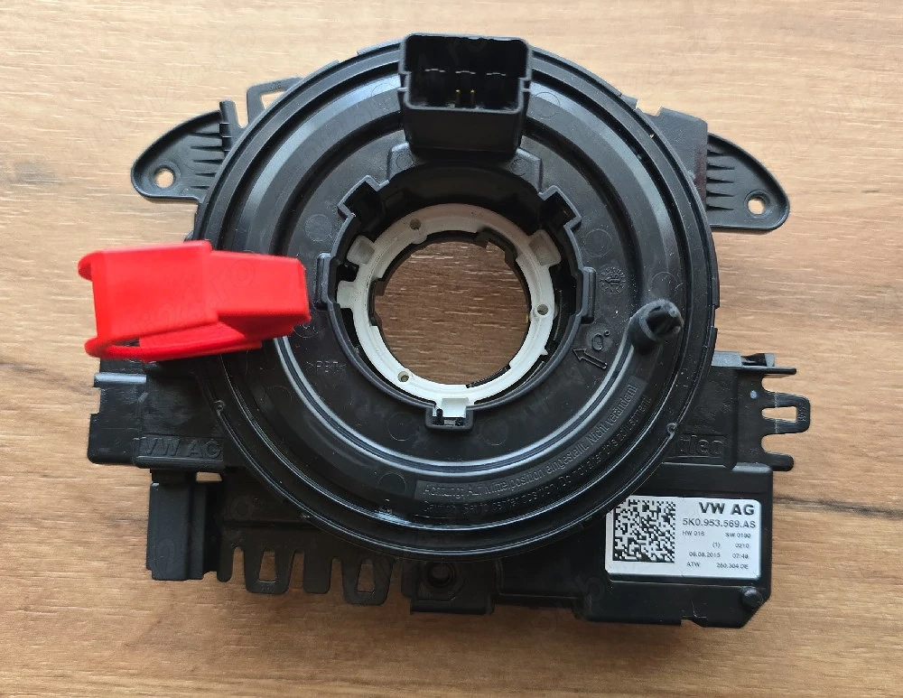 Spira volan 5K0953569AS VW Tiguan Touran Sharan Passat B6 B7 Golf EOS Scirocco Skoda Octavia Superb 