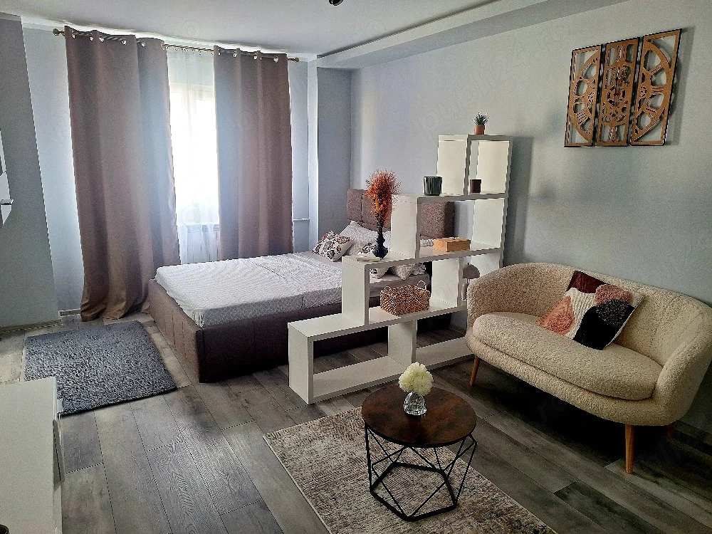 Garsonieră complet renovată, prima închiriere | Str. Piscului | Tineretului   Timpuri Noi