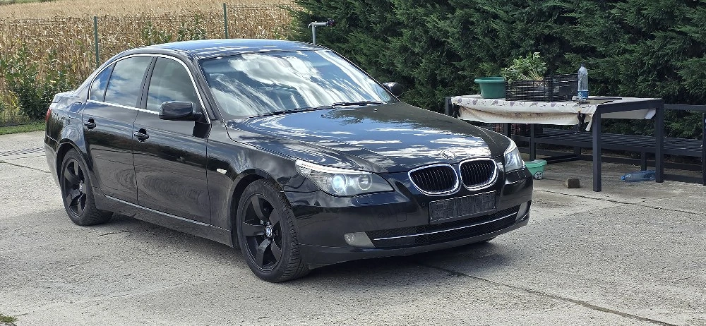 Bmw E60 520d Automatic Euro 5