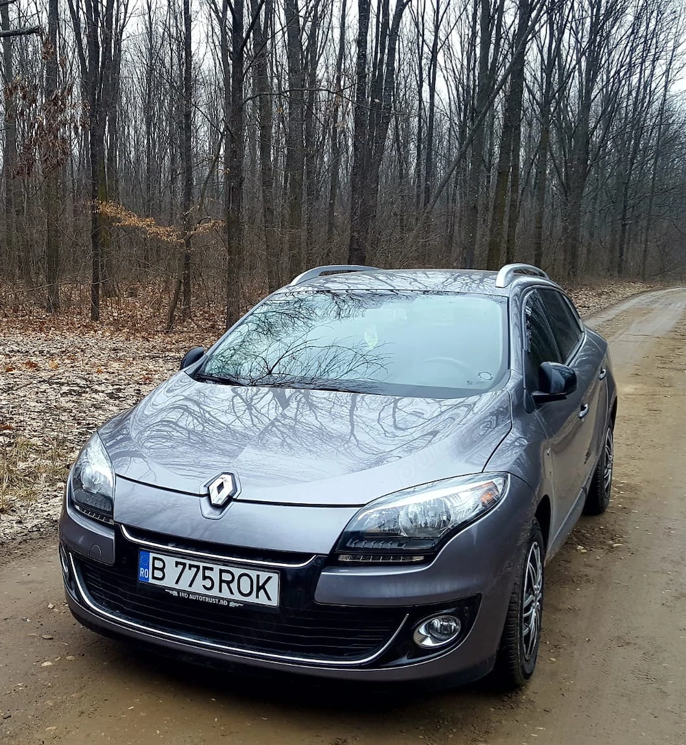 Renault Megane 3 Bose, Grandtour 2013 1,5 dci,110 cp.