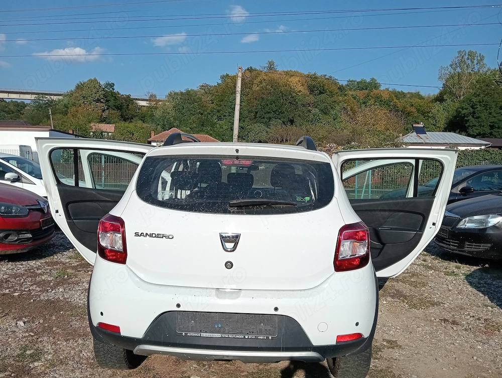 Vand Dacia Sandero stepway Benzina