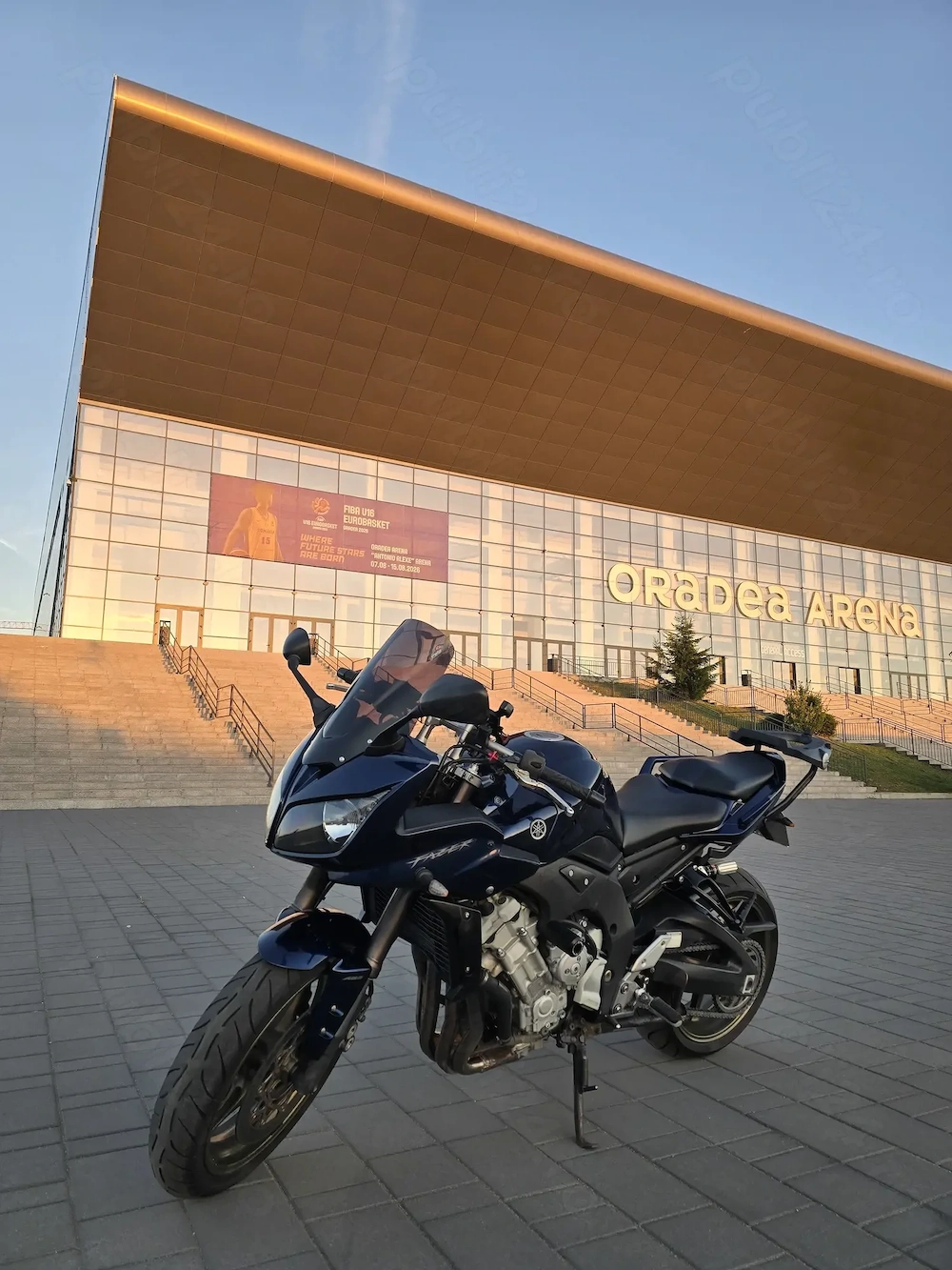Yamaha Fz1 N Fazer ABS 2008 motor 1000 cmc 150 cp
