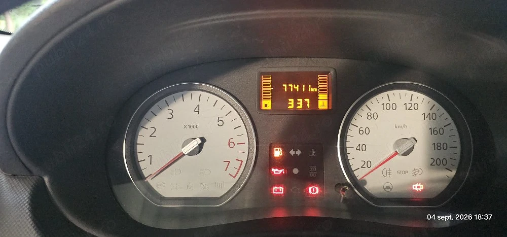 Vand Dacia Sandero