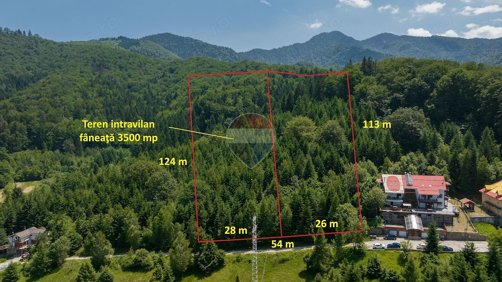 Teren intravilan, 3500 mp, Dâmbu Morii
