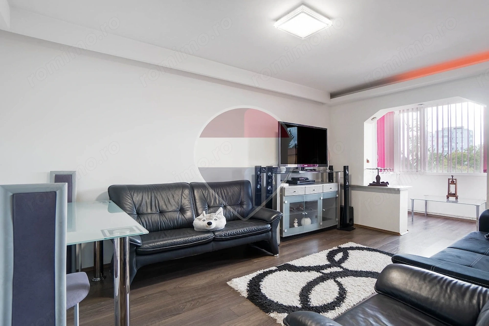 DE ÎNCHIRIAT | 3 CAMERE DECOMANDAT | 65 MP | 2 BĂI | TRACTORUL