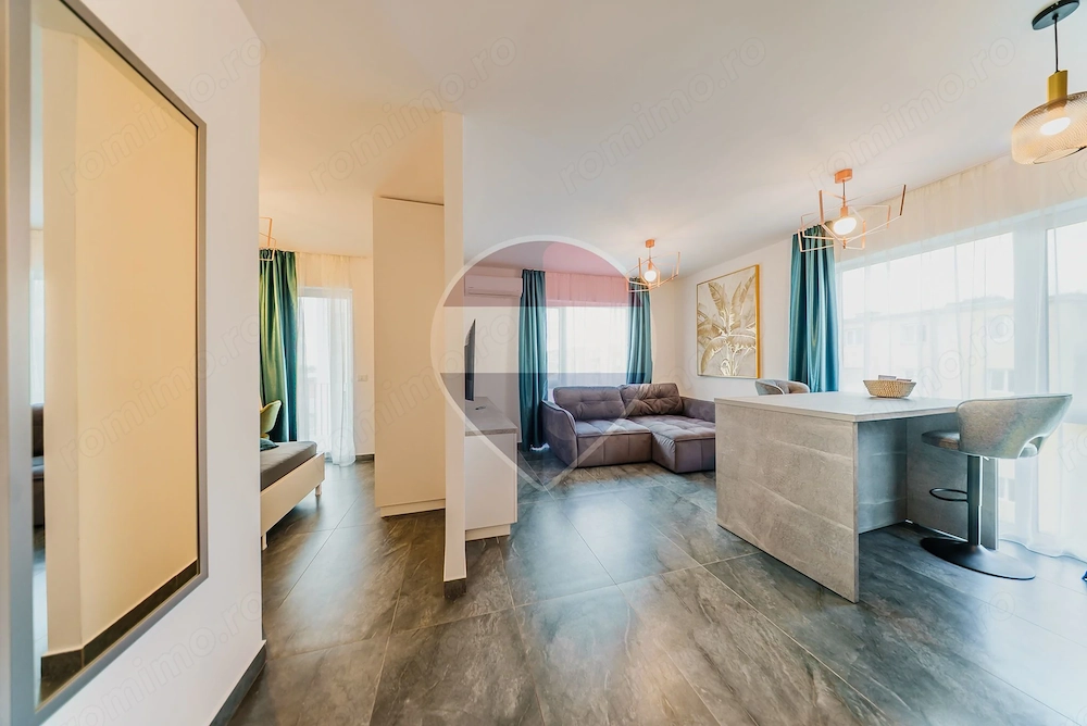 Apartament modern prima inchiriere la Via Universitate
