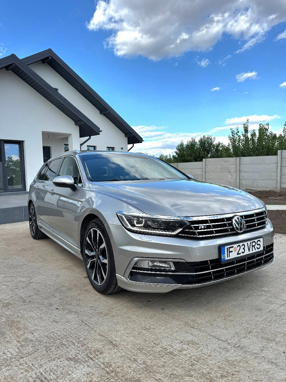 Passat b8 r line