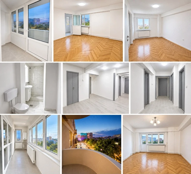 Apartament premium cu 4 camere 90 mp – Centru, Hotel Ramada