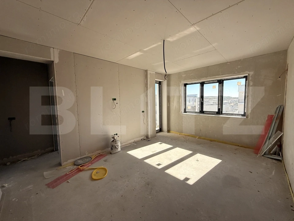 Apartament SD de 2 camere, 63 mp, la cheie, et. 3, zona Ford