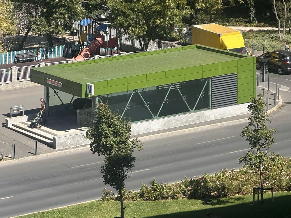 Drumul Taberei 34 stradal metrou T. Vladimirescu