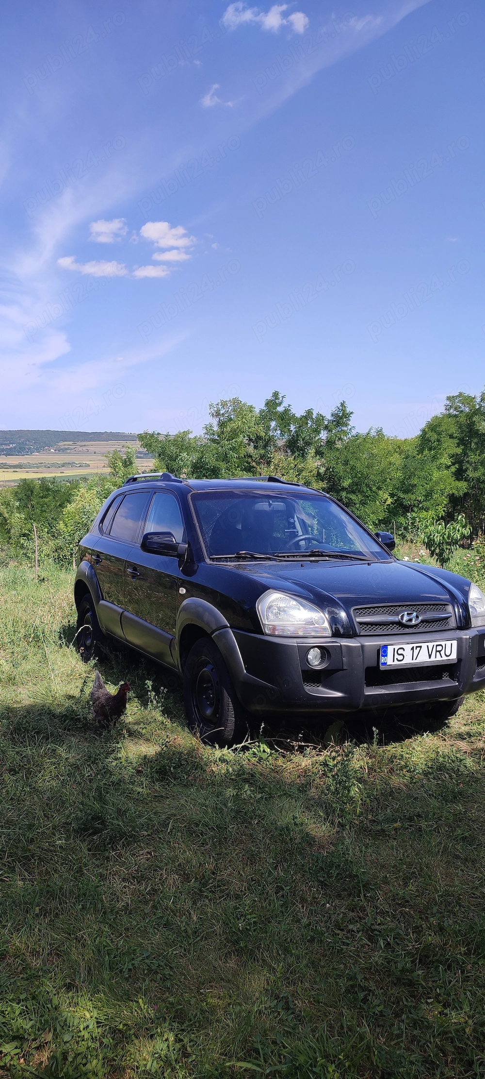Hyundai Tucson JM 2.0 CRDI 2008 4x2 ITP 2027