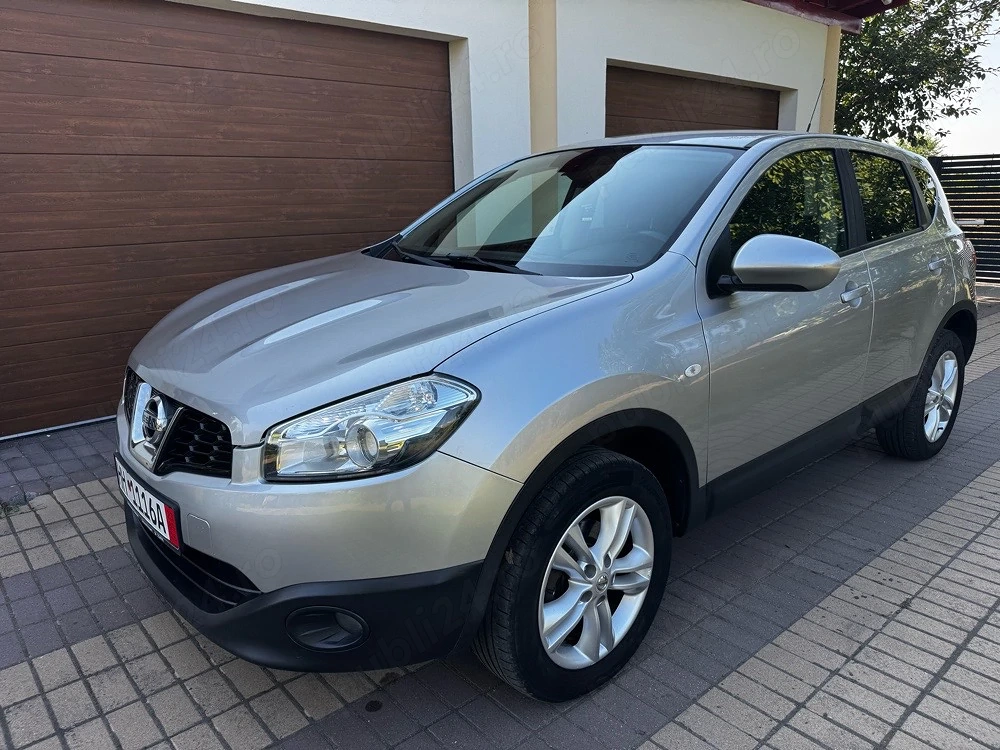 Nissan Qashqai 1,5dCI # Fabricatie 2013 #199.000km #Euro 5 #