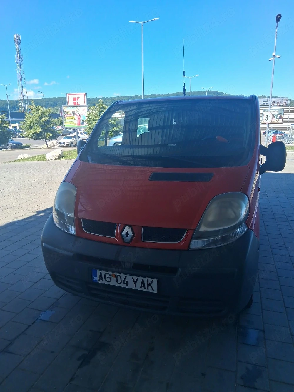 Renault Trafic an 2005 diesel