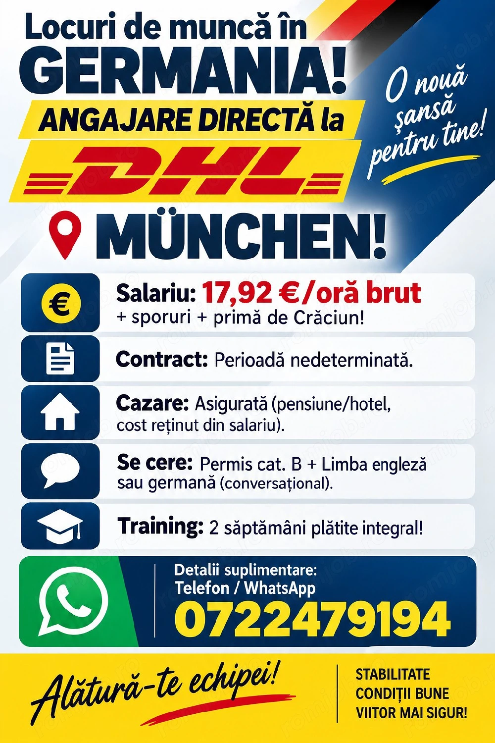 Germania - DHL - Curieri !   