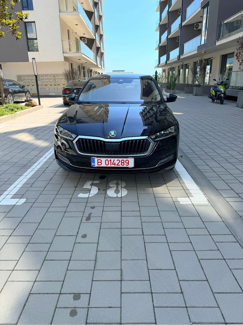 Skoda Octavia IV 2023 DSG | 1.0 TSI e-TEC Mild Hybrid | Echipare Premium | 75.000 km