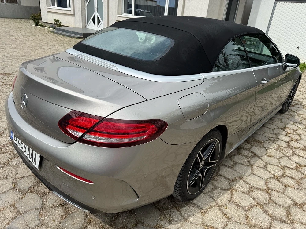 Mercedes Benz Cabriolet C220 d AMG