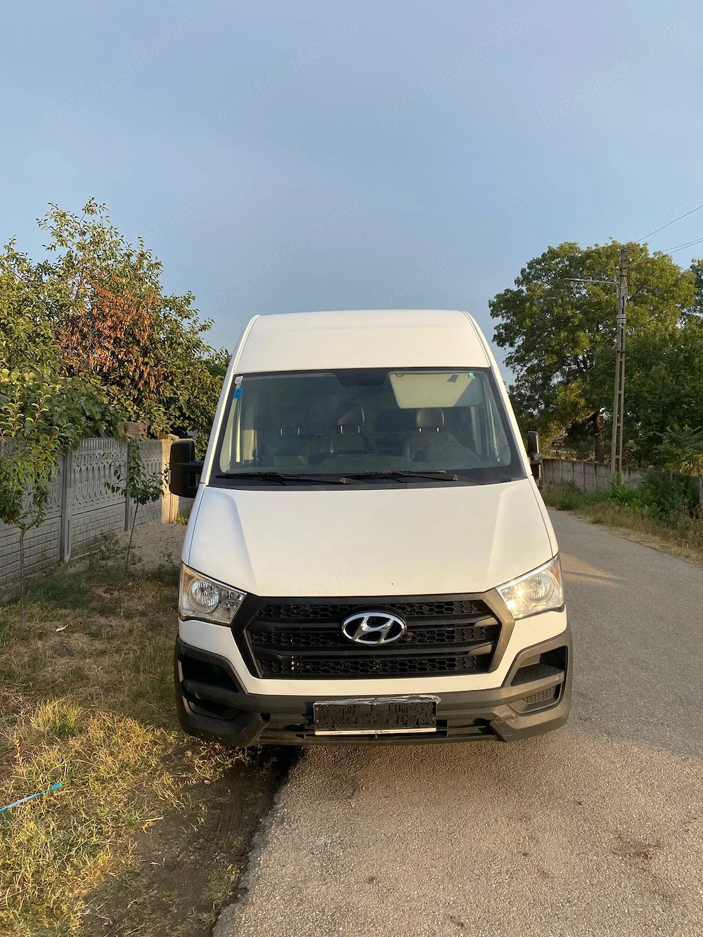 Van Hyundai H350