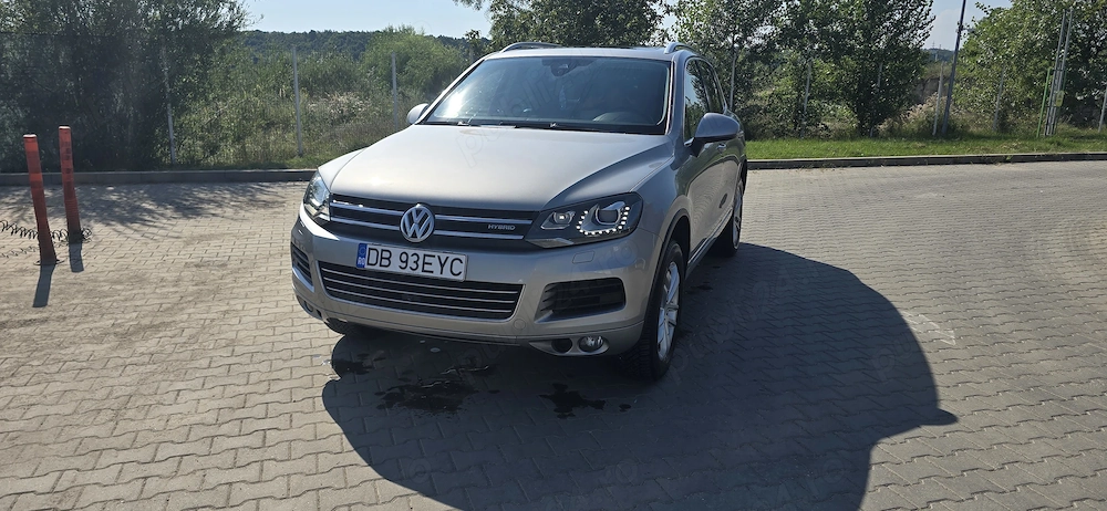Vand Volkswagen Touareg