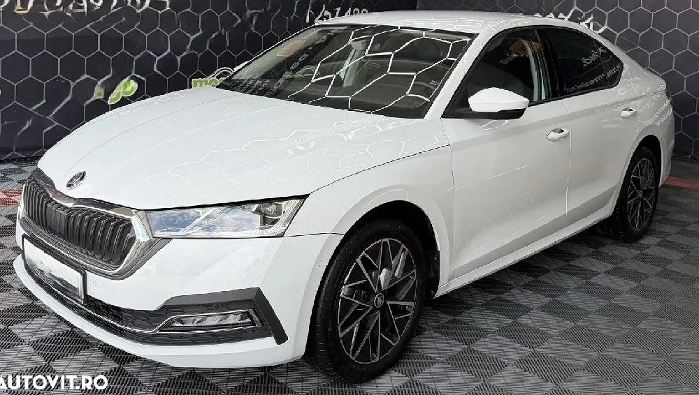 Skoda Octavia Skoda Octavia 1.5 TSI 150 CP DSG MHEV Selection TVA inclus deductibil