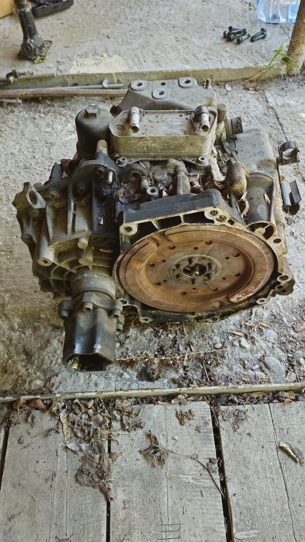 Cutie viteze automata DSG 6 trepte Skoda Octavia 2 TDI 2006 - Golf 5, Passat B6, Audi A3