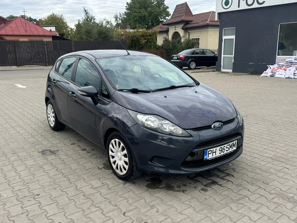 Ford Fiesta 1.6 Diesel