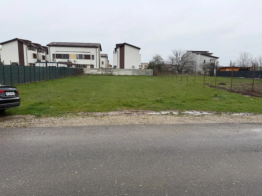 Teren  ZONĂ Rezidentiala  POPESTI 