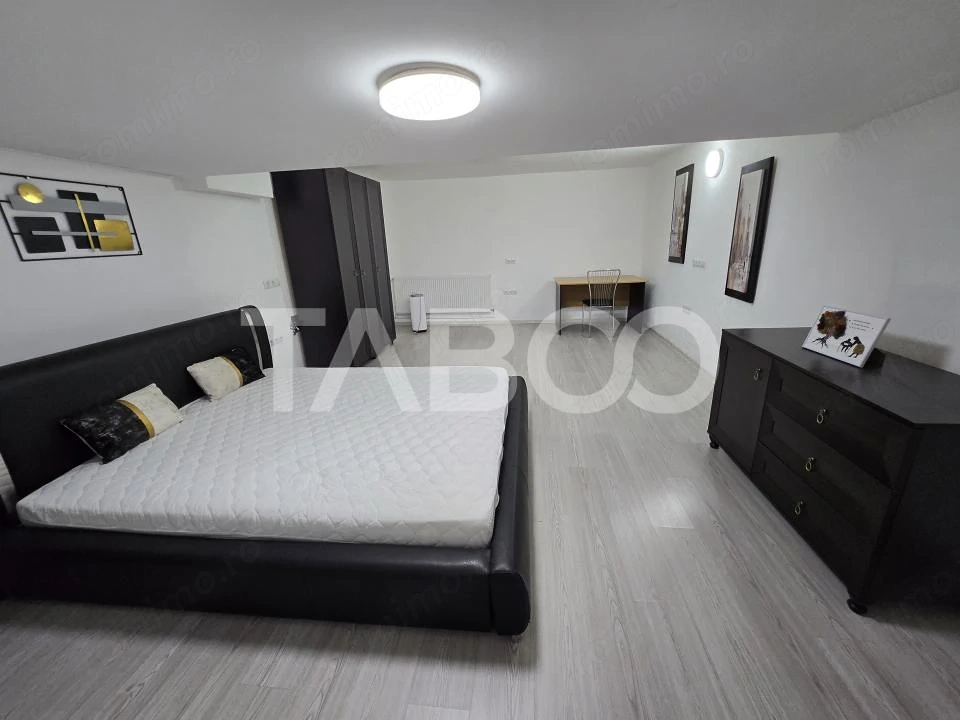 Apartament 3 camere de inchiriat 75 mp 2 dormitoare zona Central Sibiu
