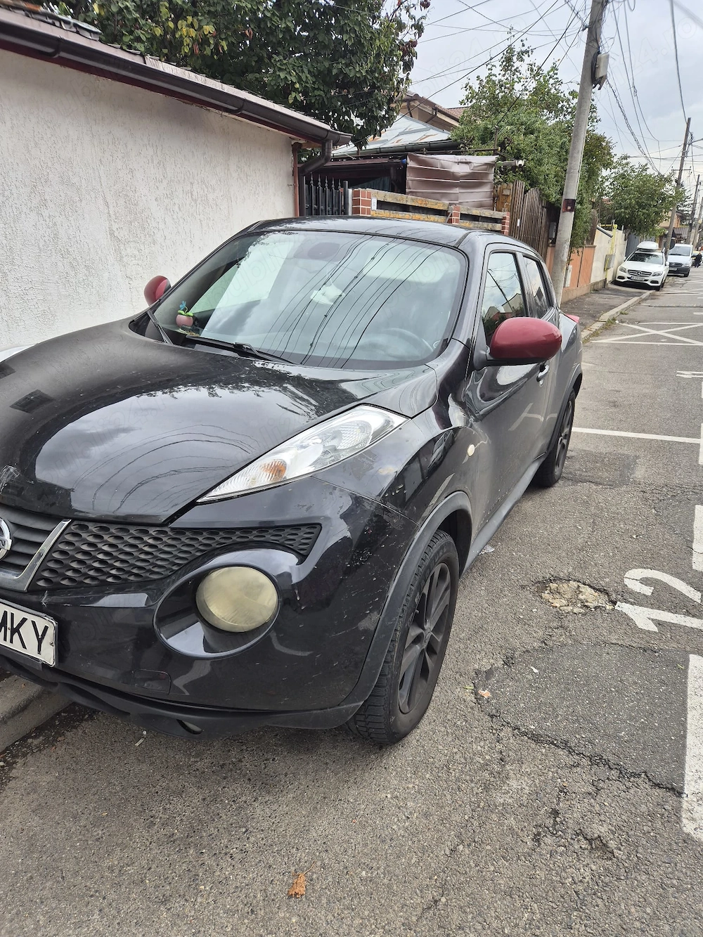 Vand Nissan Juke 2011