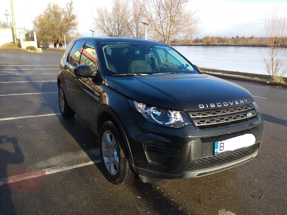 Proprietar vand Land Rover Discovery Sport 2017