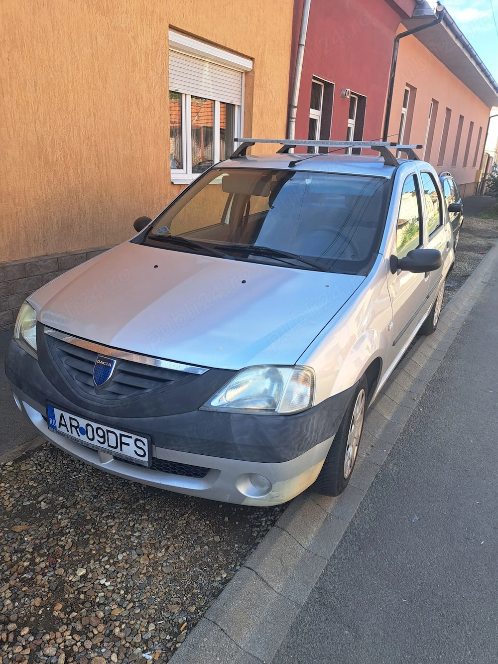 Vand Dacia Logan 1.4, 2008 benzina si GPL