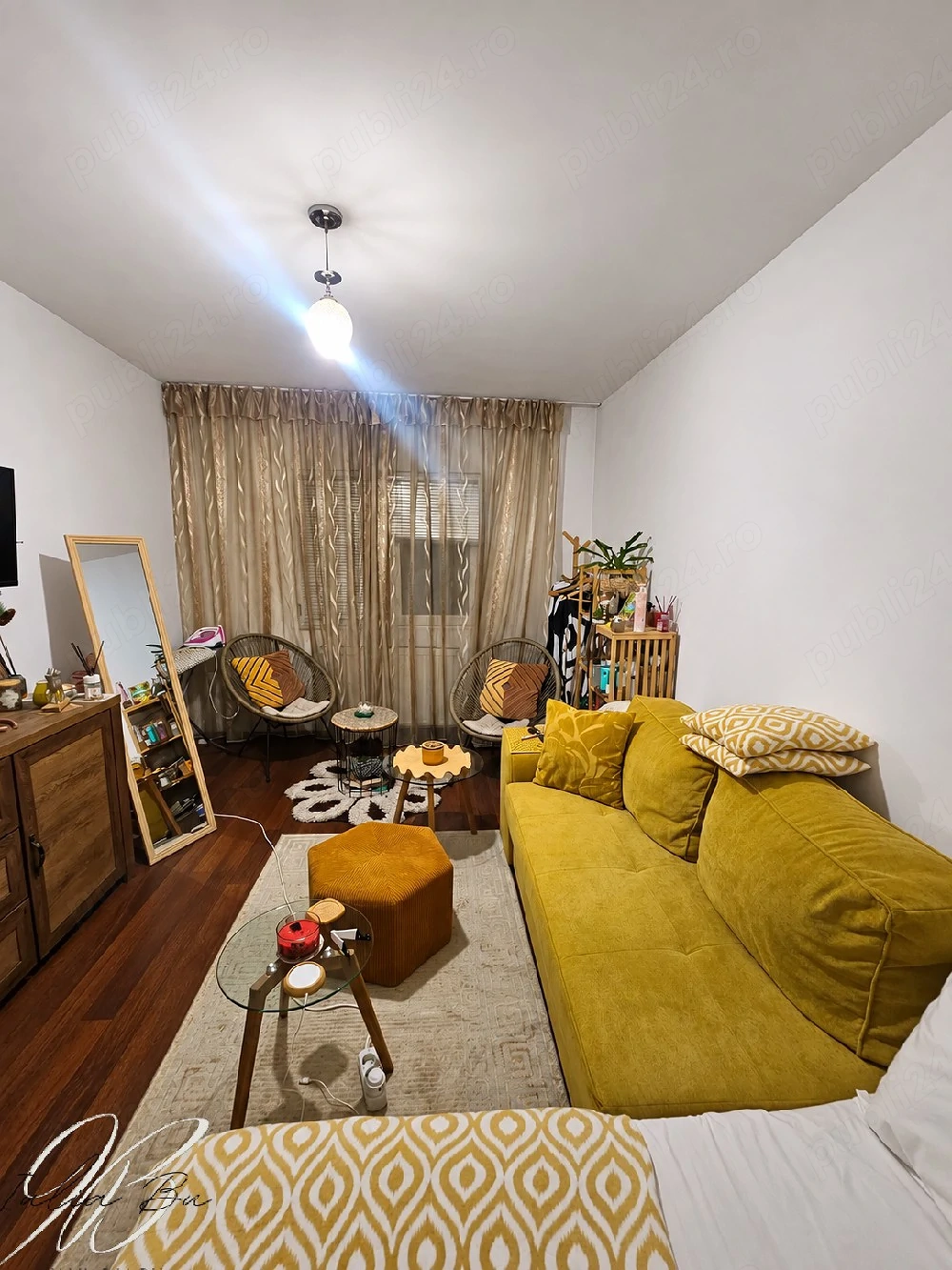 Garsonieră 23,72 mp | Str. Perșani, Sector 4, București | Etaj 2 4 | Termopan | 45.000   negociabil 
