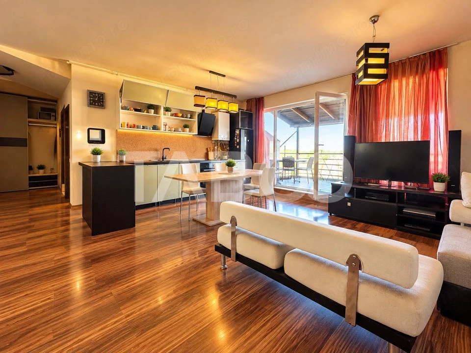 Apartament cu 3 camere in Buna Ziua terasa generoasa