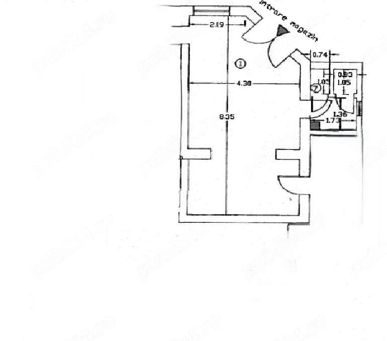 inchiriere spatiu comercial