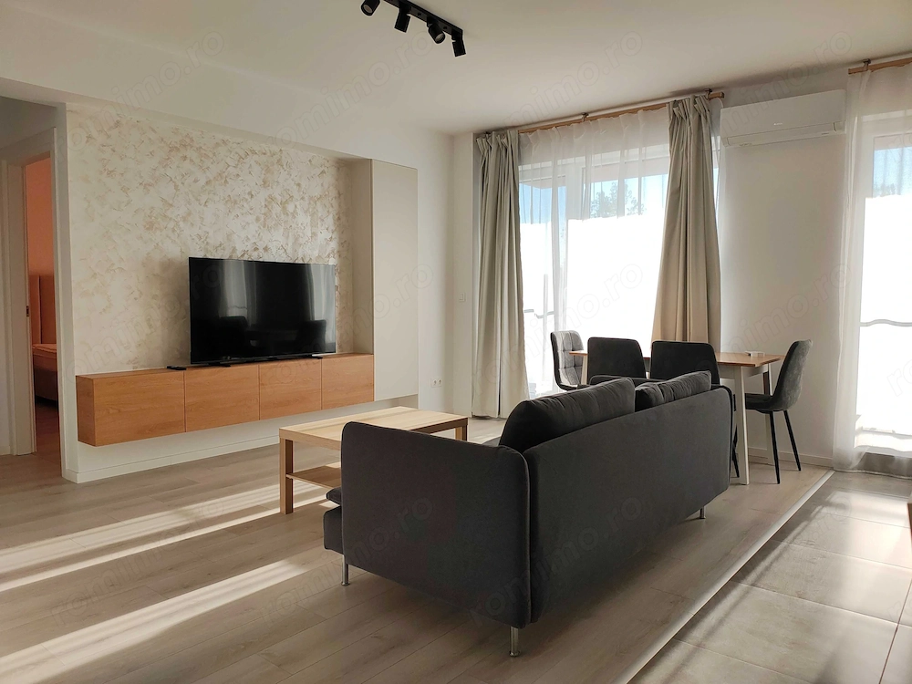 Apartament prima inchiriere 3 camere, parcare, Lipovei / Denya Forest