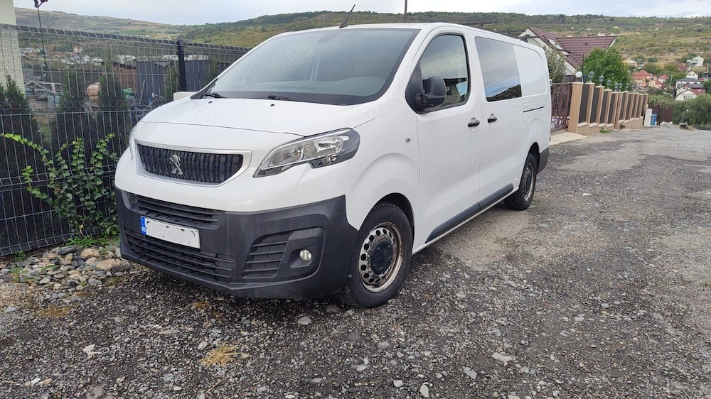 Peugeot Expert 6 locuri+marfa - 2018