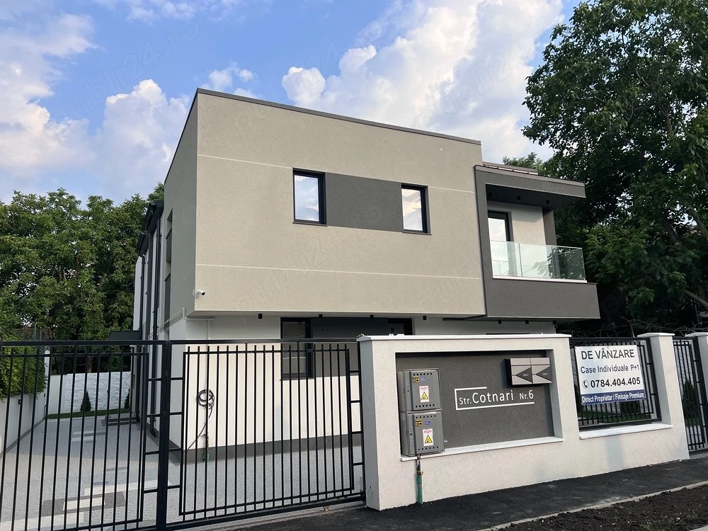 Cotnari  Villas  - Proiect Modern 2026 - Luxury Style
