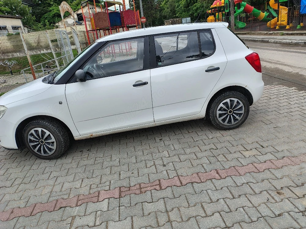 Skoda Fabia 2008,benzina