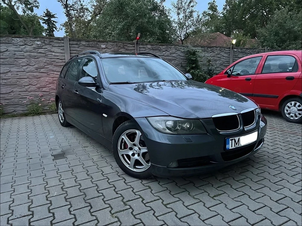 BMW 320d M47 2008 Automat