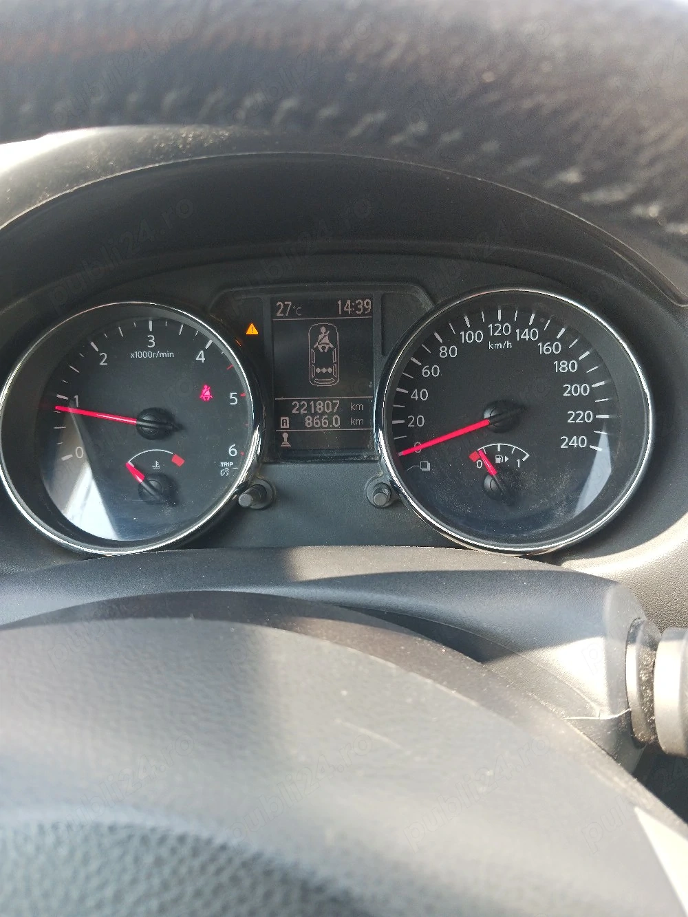 NISSAN Qashqai 4x4 