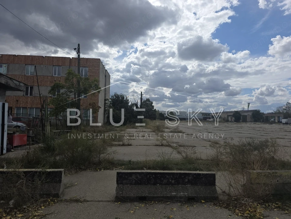 PROPRIETATE INDUSTRIALA SI COMERCIALA -32000 MP BD. AUREL VLAICU